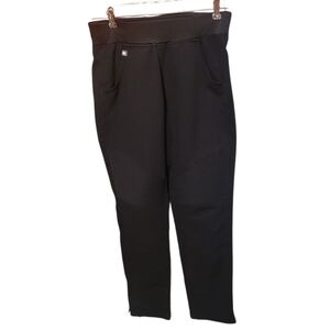 Figs Technical Collection Scrub Pants Size XXSmall Black